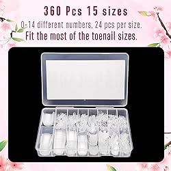 NOVO OVO Long Square Toe Nail Tips Press on Full