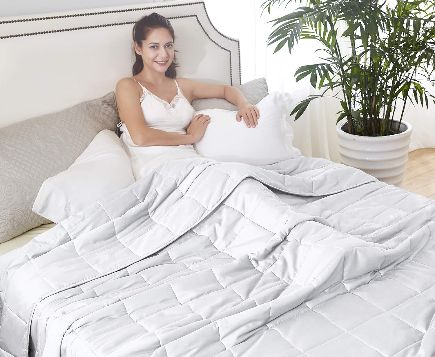 40lbs Weighted Blanket King Size 88x104 The Only 40lb