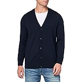 BOSS Mens Wool Blend Button Down Cardigan