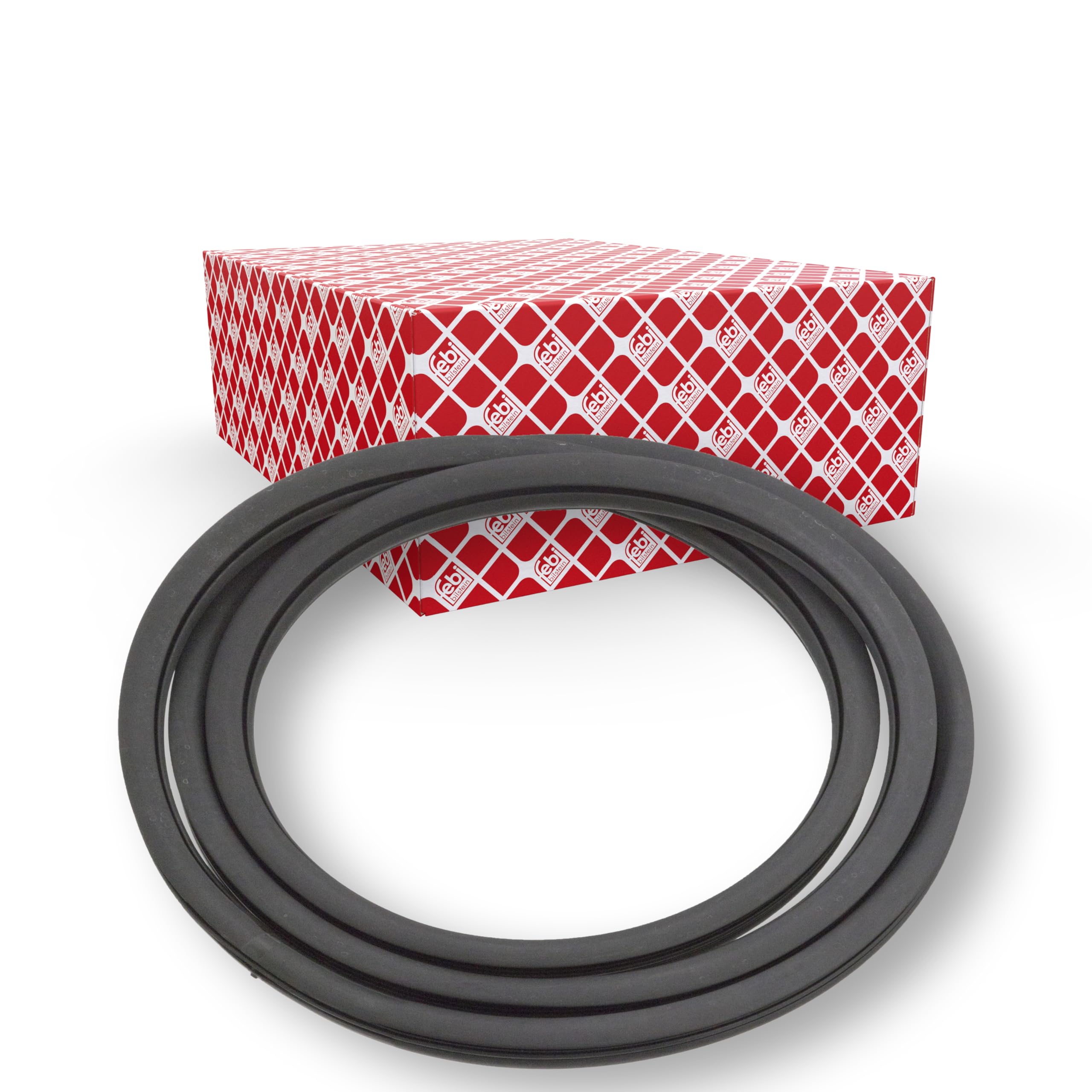 febi bilstein 02833 Windshield Weatherstrip implementation with trim moulding, pack of one