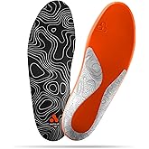 Protalus M-100 Lite Insoles – Patented Alignment Technology for Over-Pronation, Heel & Arch Support, Pain Relief – Deep Heel Cup for Active & Casual Shoes, Work Boots, Maximum Alignment, ML100.
