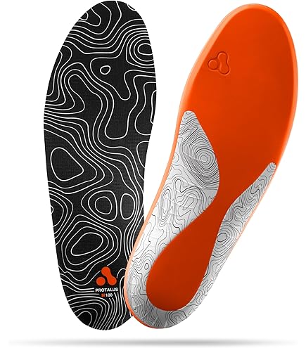 Protalus T-100 Elite Premium Insoles Men 7.5 Women 9 Arch Support Plantar Relief T-100 Elite Insoles - Landing Gear with Extra Layer | Protalus main image 4