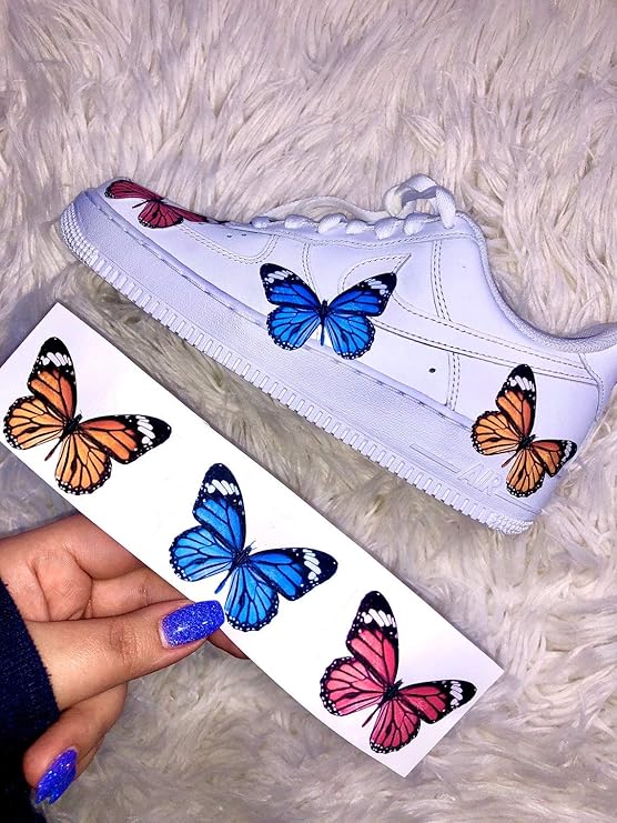 nike monarch butterfly