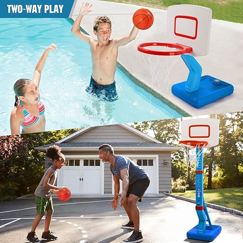 swim ways basketball hoop
