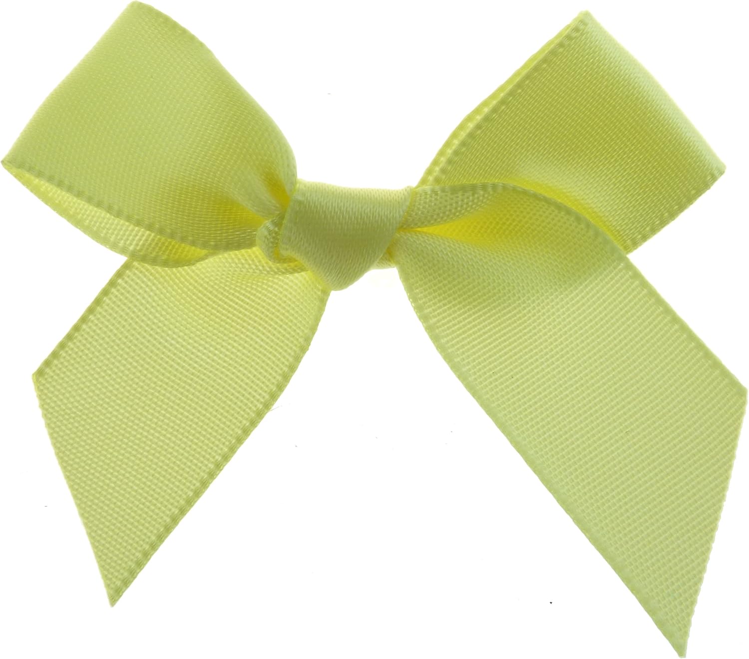 Personal Impressions 100 Maize Ribbon Bows-15mm, Synthetic Material, Yellow, 18.2 x 13.5 x 3 cm - Image 3