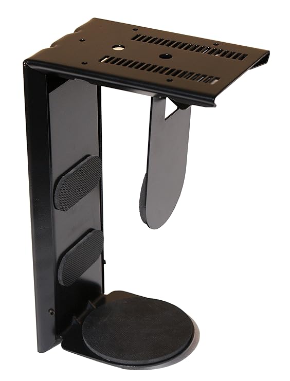 Kondator QuickClick CPU holders (Deskmounted CPU holder, Black, 330