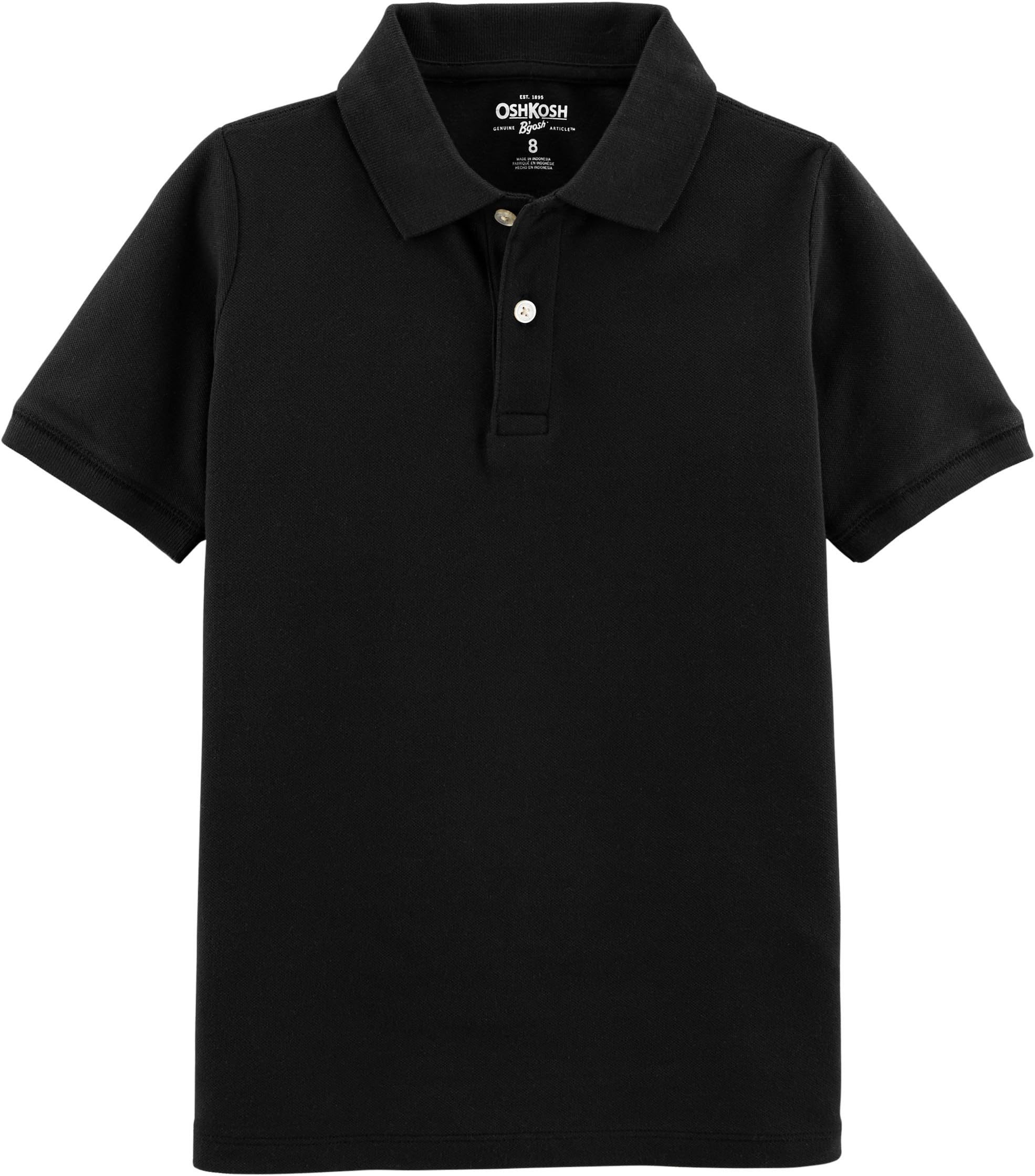 OshKosh B'Gosh Boys' Kids Short Sleeve Uniform Polo
