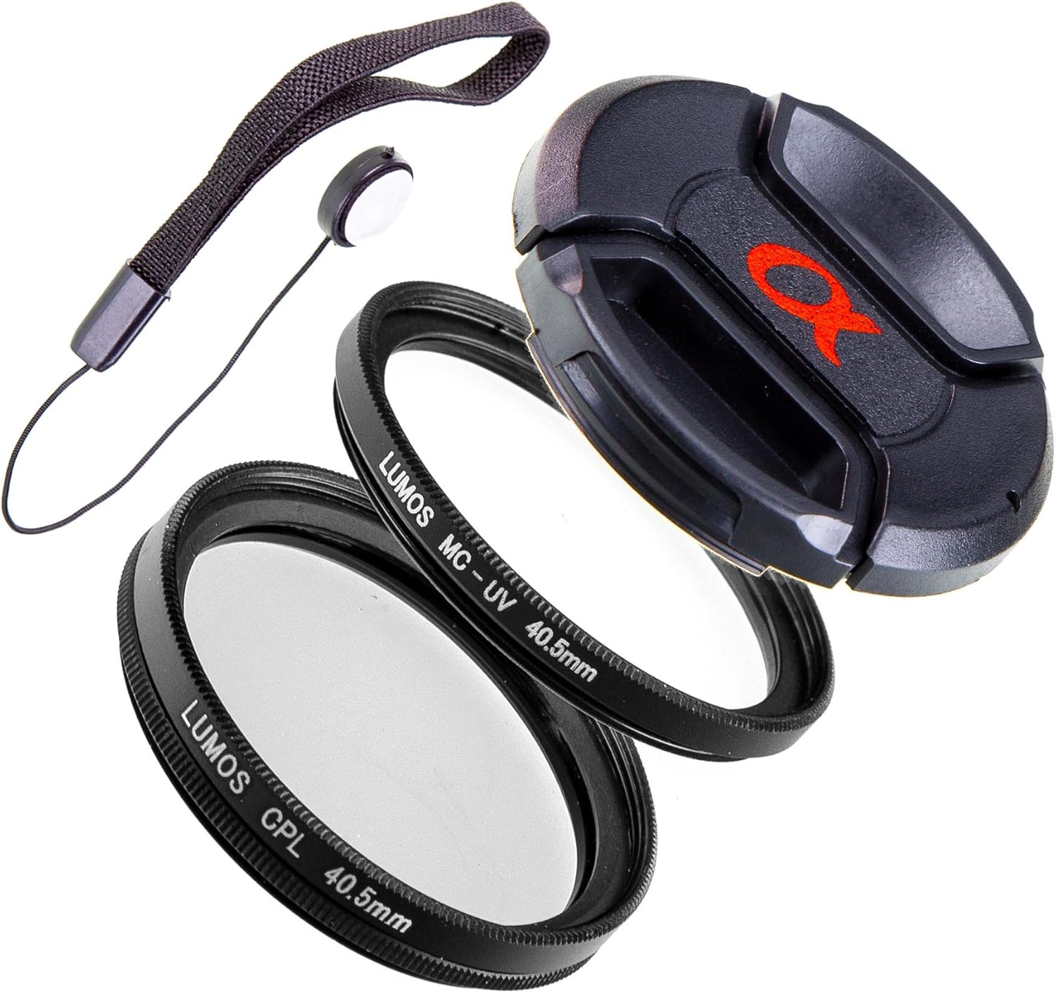 filtro polarizzatore per sony a6000