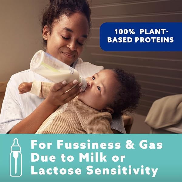 GOOD START | DR. BROWN’S SOY-EASE PRO BABY FORMULA POWDER, FOR SENSITIVE TUMMIES, DAIRY FREE AND LACTOSE FREE FOR FUSSINESS AND GAS, NON-GMO, 20 OZ