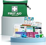 General Medi Mini First Aid Kit 92 Pieces Travel Home Office Vehicle Green view 8