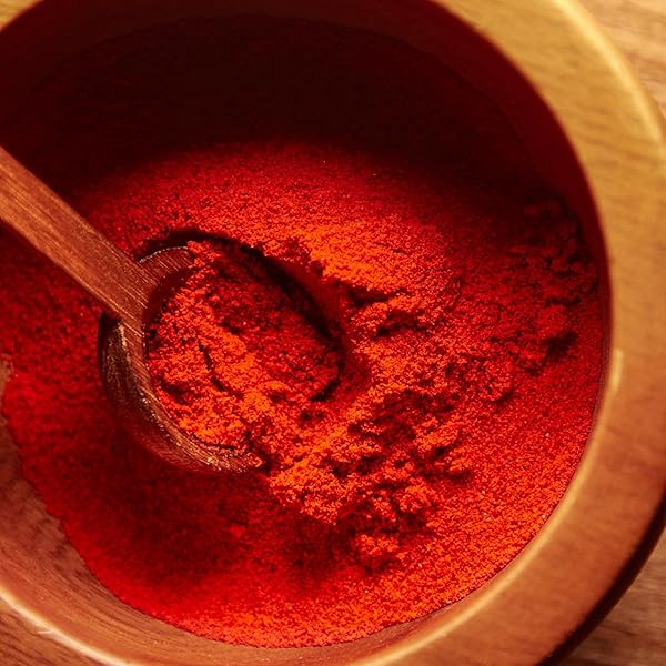 PREMIUM SMOKED SWEET HUNGARIAN PAPRIKA POWDER (4 OZ) – NON-GMO – VIBRANT DEEP RED COLOR – ORIGIN: SZEGED REGION, HUNGARY – AUTHENTIC SEASONING SPICE IN RESEALABLE BAG BY MEROPS
