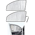 Side Window Front Seat Reflective Sunshade Custom Fit for 2014 2015 2016 2017 2018 2019 2020 2021 2022 2023 Ford Transit Connect (NOT FOR FULL-SIZE TRANSIT) XL XLT Passenger Wagon Cargo Minivan (2pcs)