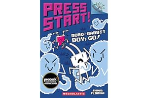 Robo-Rabbit Boy, Go!: A Branches Book (Press Start! #7)