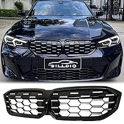 BILLDIO G20 Grill - Black Kidney Grille Compatible