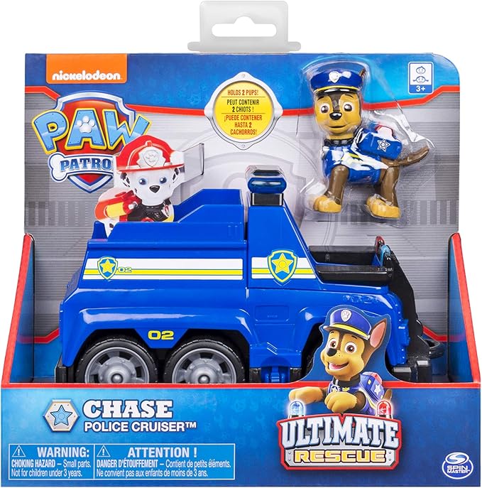 muñeco chase patrulla canina