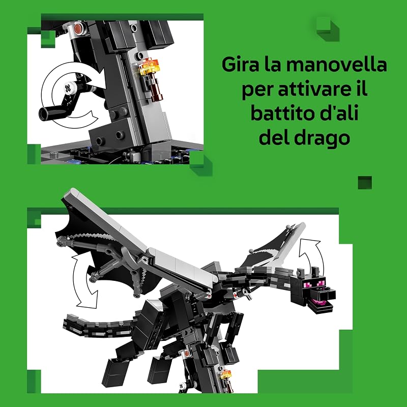Minecraft Drago dell'End 21595