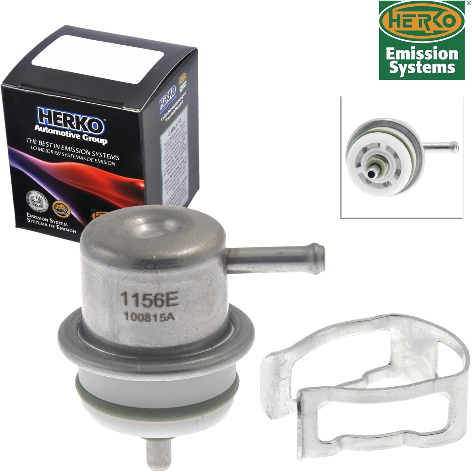 Amazon Com New Fuel Pressure Regulator Herko Pr4060 For Chevrolet Blazer Astro Silverado S10 Pickup 96 05 Automotive