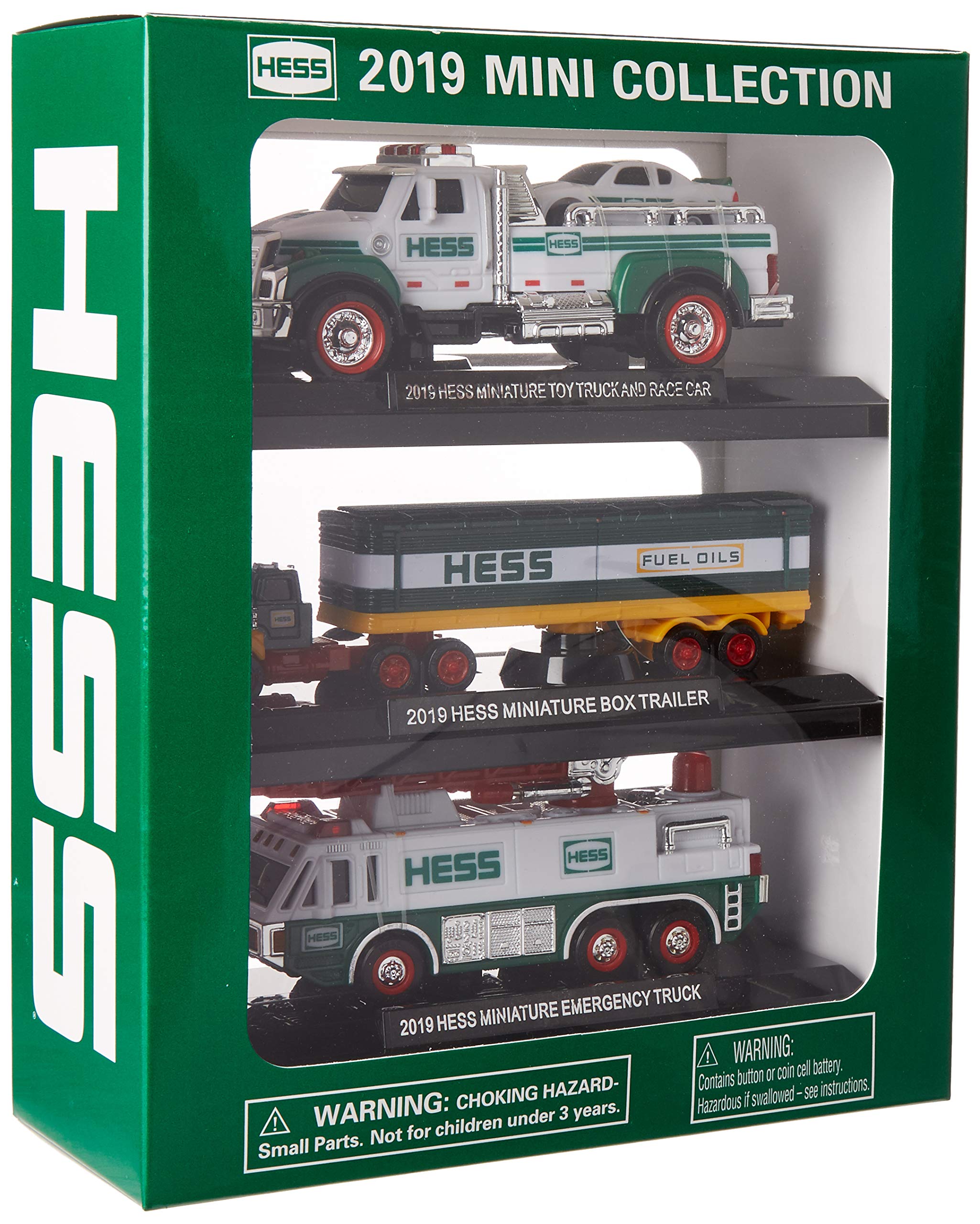 hess toy truck prices