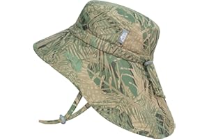 Jan & Jul Neck-Flap Sun Protective Play-Hat 50+ UPF Drawstring Adjustable