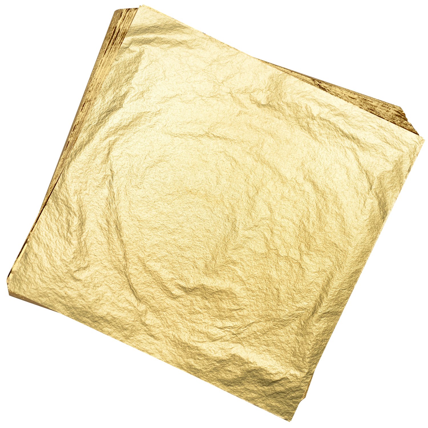Gold Leaf 100 Sheets For Arts Gilding Crafting Pure Leaves 885191495336 eBay