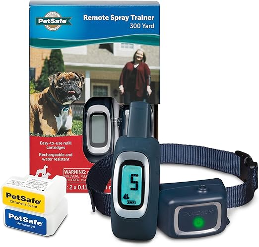 dog spray collar with remote