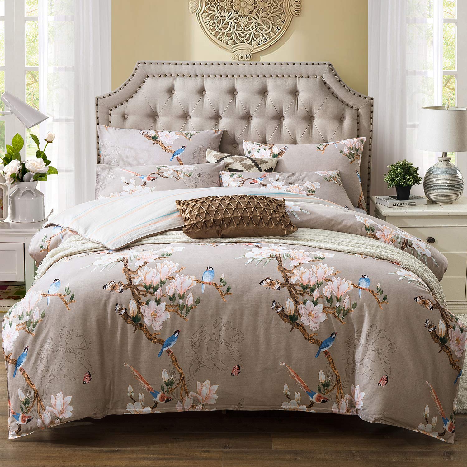 Best Bird Pattern Bedding