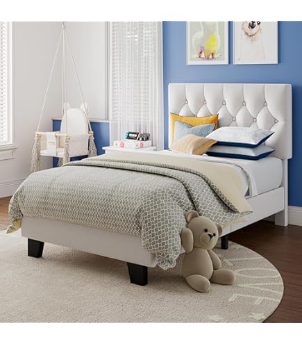 hammaさま 専用 Amazon.com: HAOARA Twin Size Platform Bed Frame with