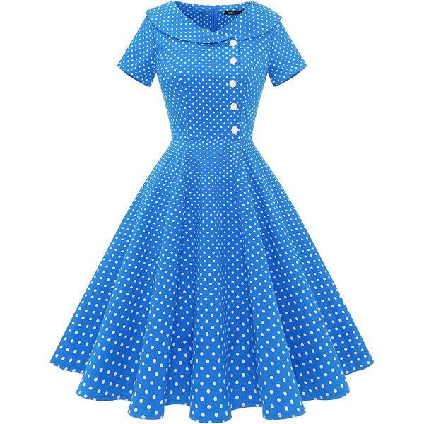 Vestido De Cóctel Vintage Años 50 - Estilo Halter Sin Mangas, Falda Plisada, Rodilla, Para Fiestas