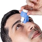 Gentledrop Eyedrop Guide | Reusable Silicone Aid to Help Aim Most Eyedrop Bottles | Bottle Holder Accessory Tool Assists Adults Elderly | Invented by Doctors