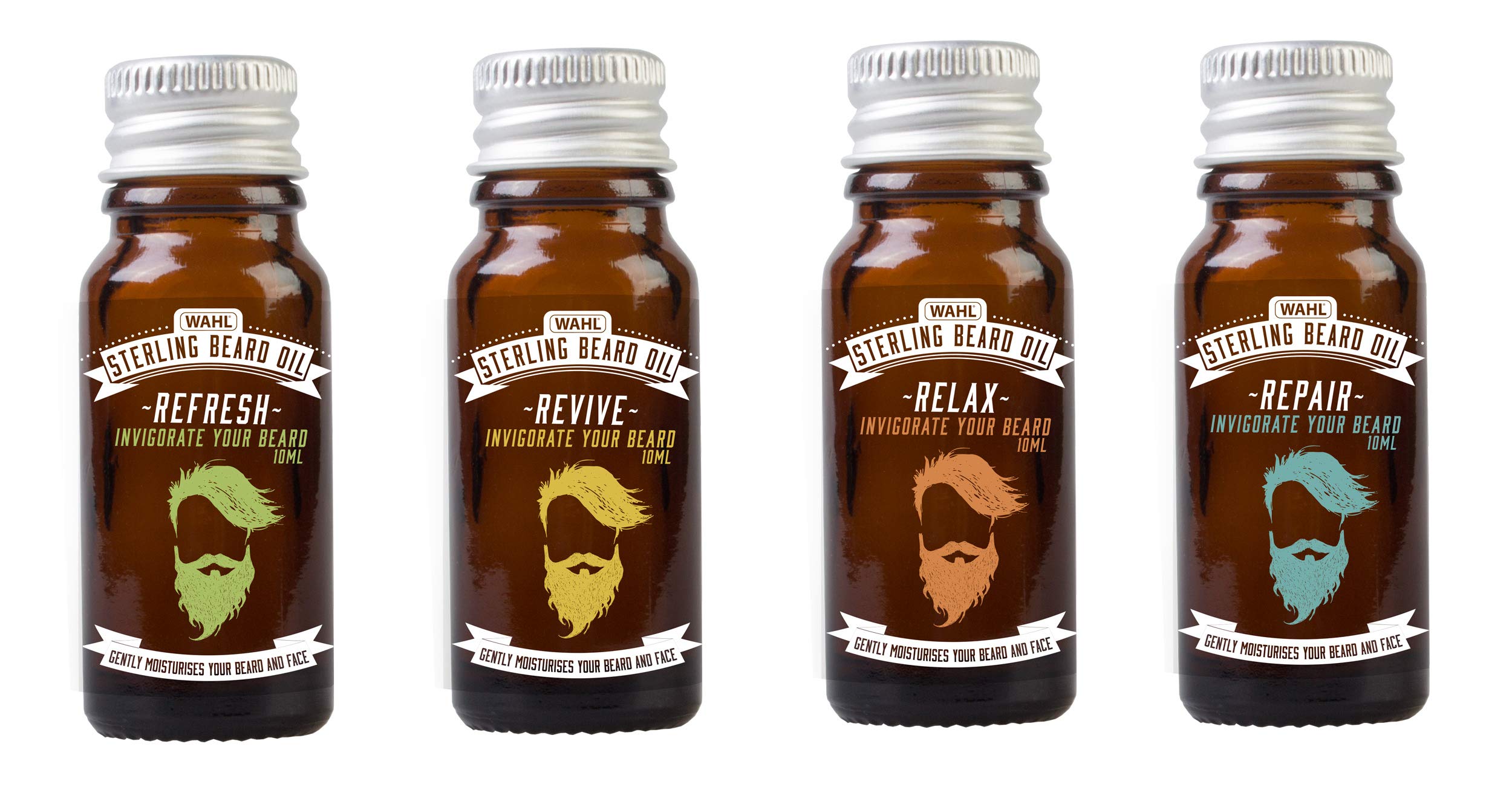 wahl beard oil gift set