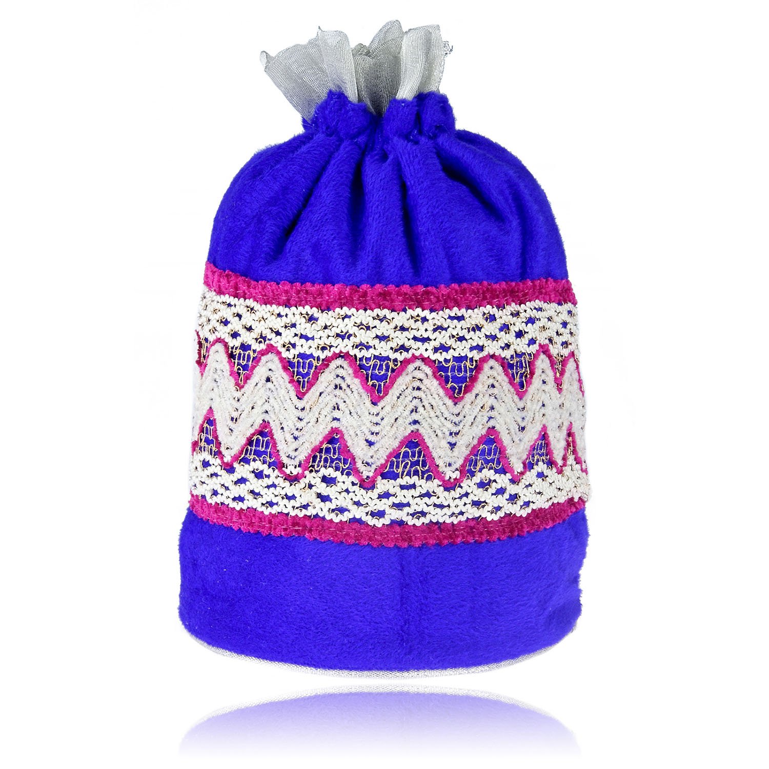 home n mee potli bag (blue)(mother's day gift)