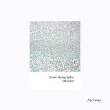 Hemway Holographic Silver Glitter Shaker 130g Ultrafine Resin Epoxy view 2