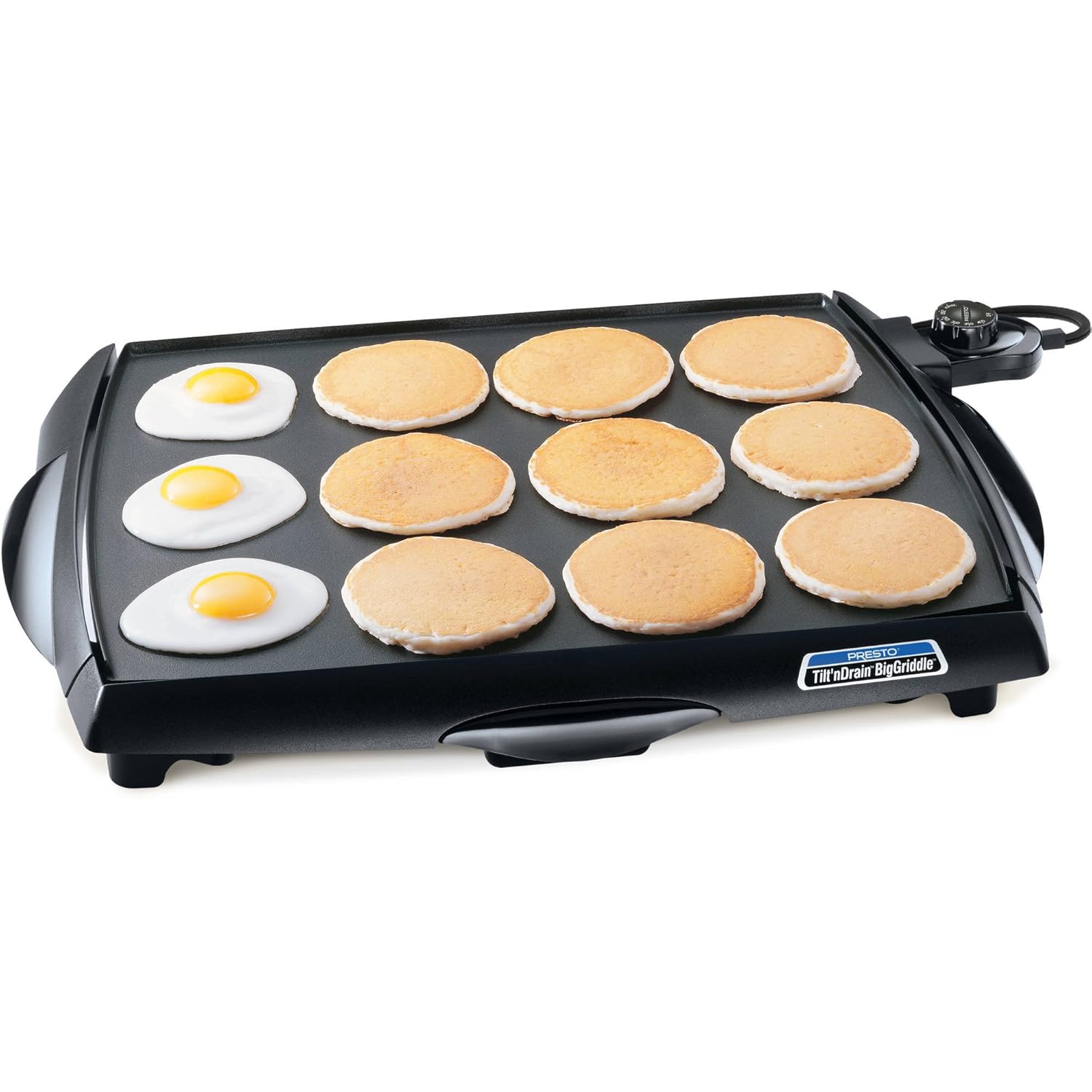Best presto griddle tilt and drain