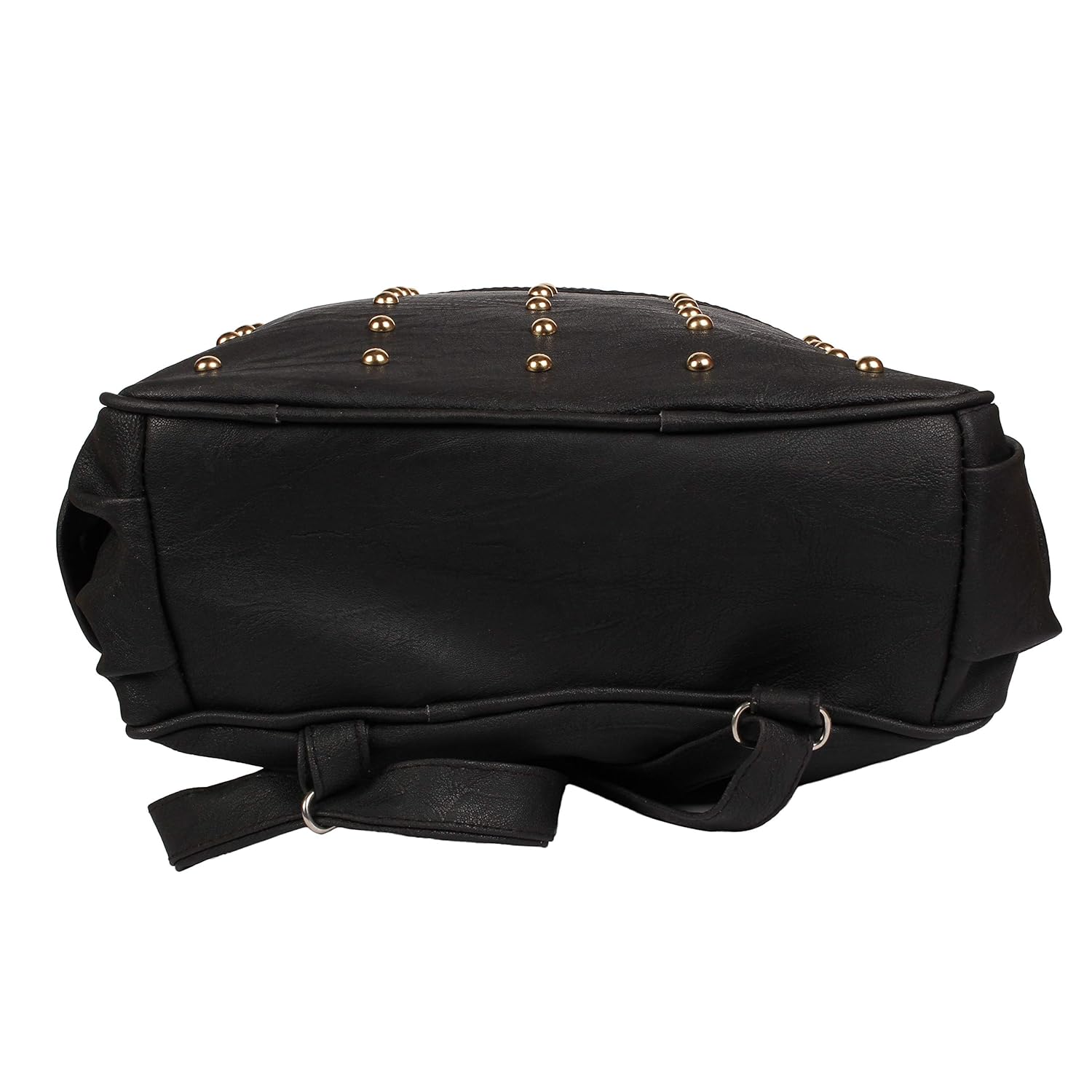 rajni fashion girls black (school bag,women backpack, tution backpack) 9l pu causal backpack