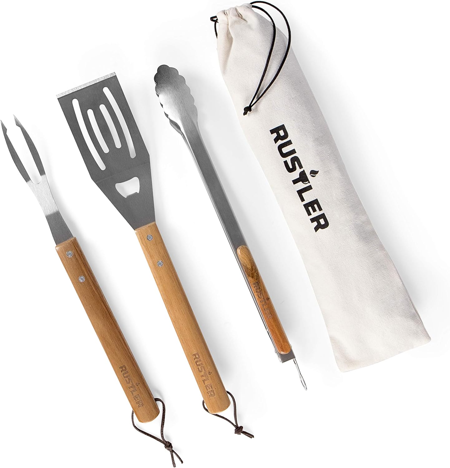 Rustler Grillbesteck, Silber