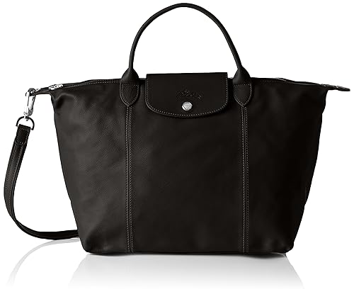 Longchamp Womens Le Pliage Cuir Handbag