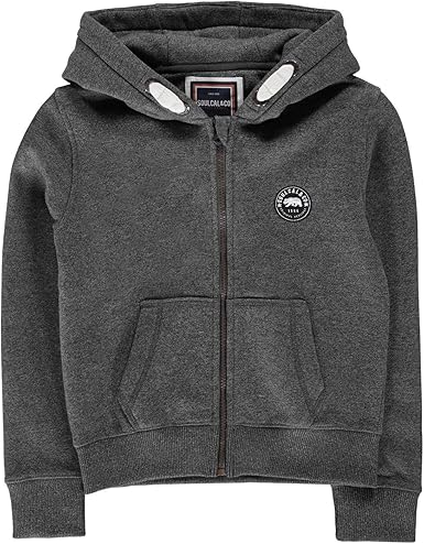 soulcal grey hoodie