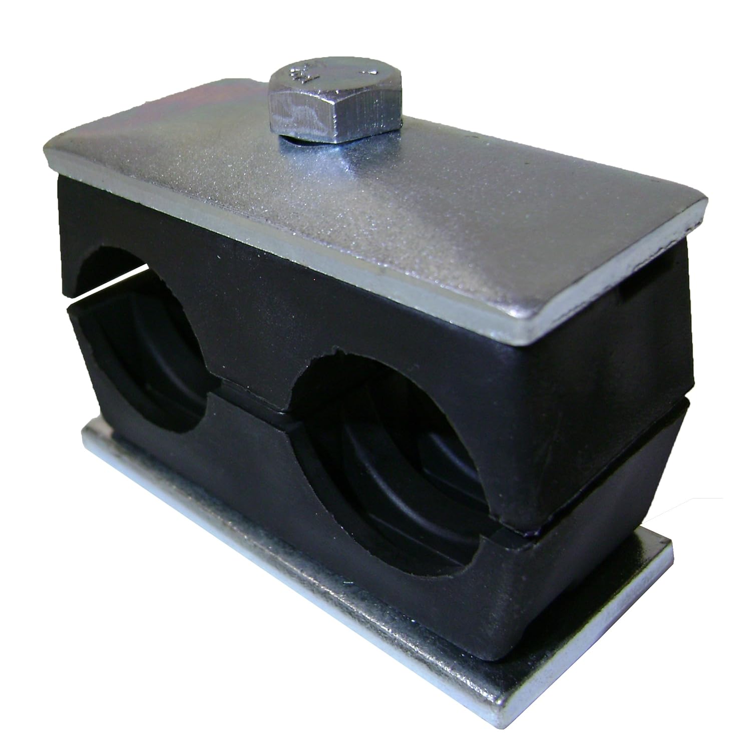Behringer Twin Series Pipe Clamp, Polypropylene with ZincPlated Steel