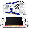 OneXPlayer 1S Skin, Gundam Edition, Full Wrapping Matte Vinyl Skin for OneXPlayer 1S (Designed by POP SKIN)