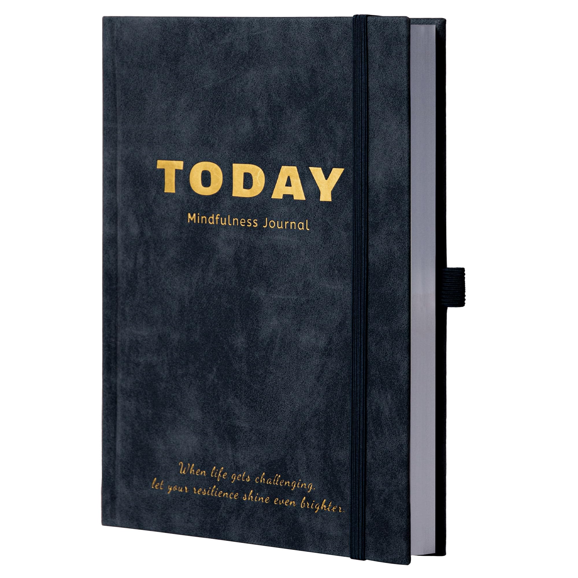 TIEFOSSI Mindfulness Journal, Gratitude Journal Notebook for Women, Daily Guided Self Care Journal with Prompts,120Gsm Thick Paper Self Help & Reflection Planner