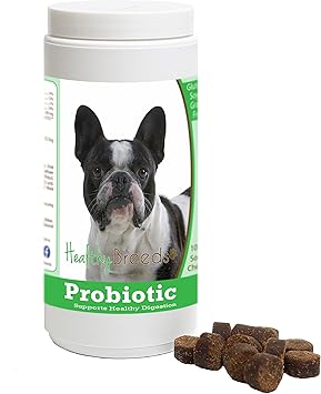 best probiotics for french bulldogs