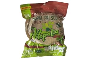 NOPALIA Organic Cactus and Linseed Tortillas
