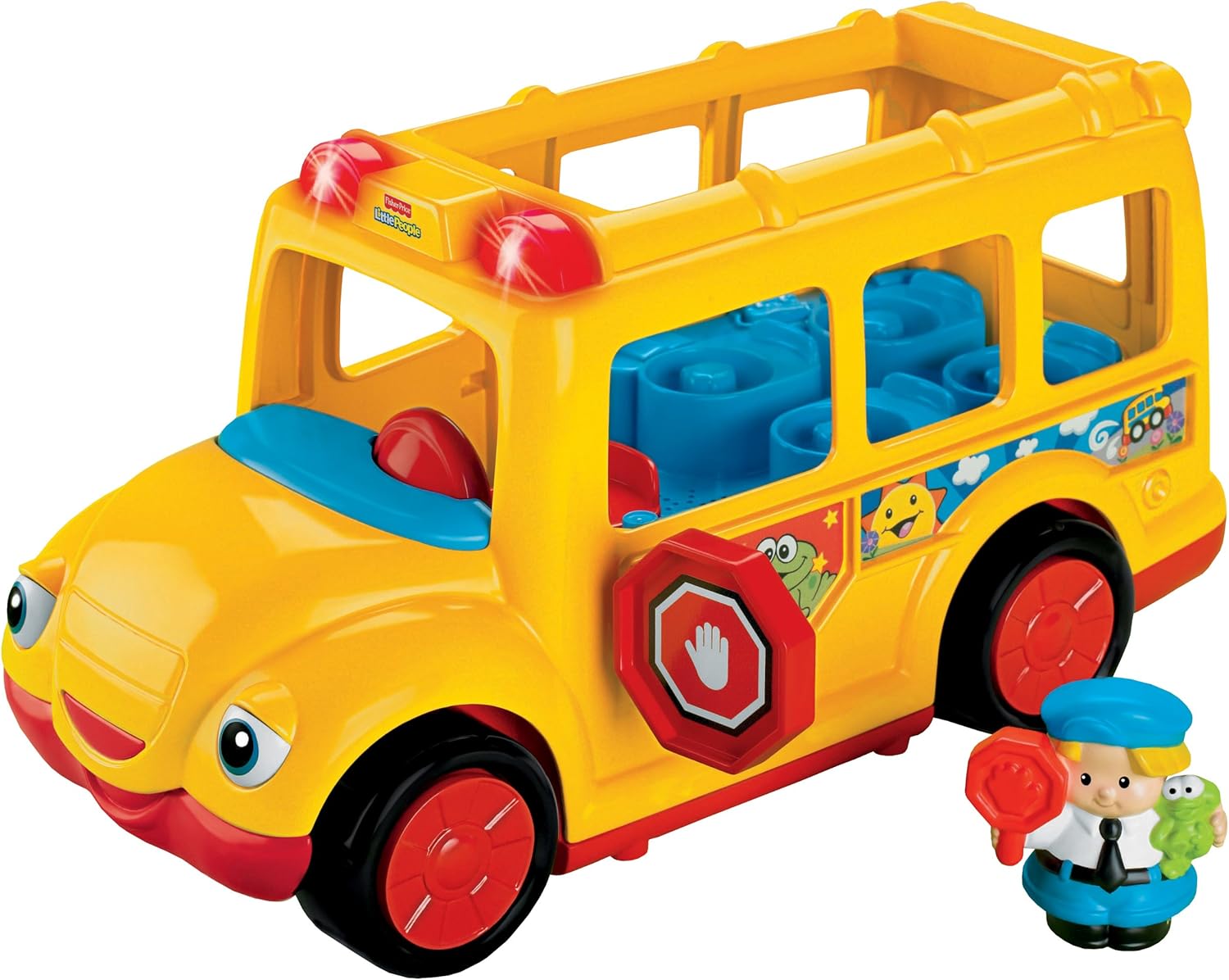 fisher price little people school bus