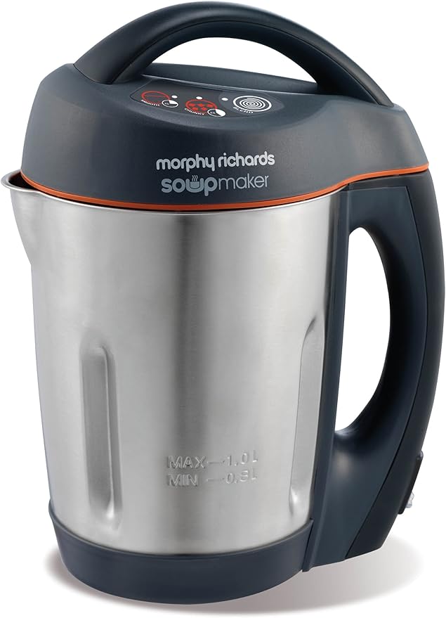 Morphy Richards Soup Maker Stainless Steel Amazon.co.uk Kitchen & Home