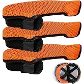Aolamegs Hard Hat Sweatband Liner Insert Replacemet for Men Women | Washable Hardhat Sweatband, Breathable Flame-Retardant Wicks Sweat Hook&amp;Loop Fits Most Safety Construction,Welding Helmet