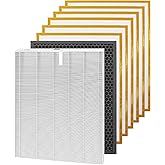 HR900 Replacement Filter 3 Pack Compatible with Winix HR900 Ultimate Pet Air Purifier, H13 True Hepa Fil ter Part Number 1712-0093-00 FilterT (1 Set Filter Kit)