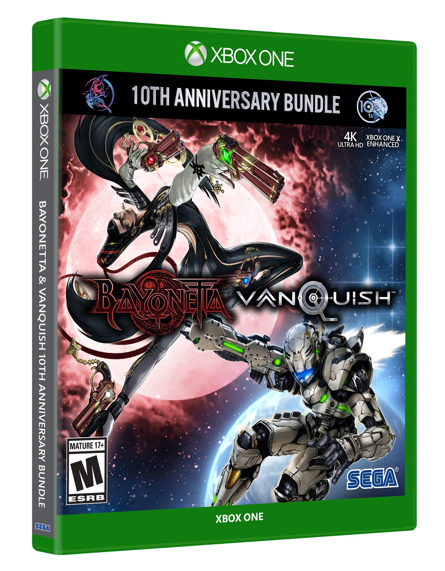 Bayonetta & Vanquish 10th Anniversary Bundle: Standard Edition - Xbox One