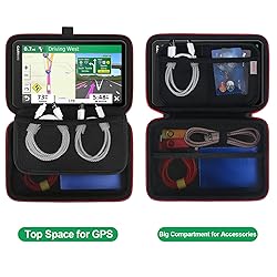 BOVKE Hard GPS Case for 6-7 Inch Garmin DriveSmart