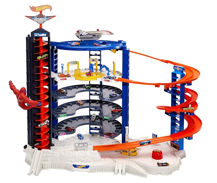 Hot Wheels Super Ultimate Garage Playset