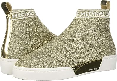 michael kors skyler bootie gold